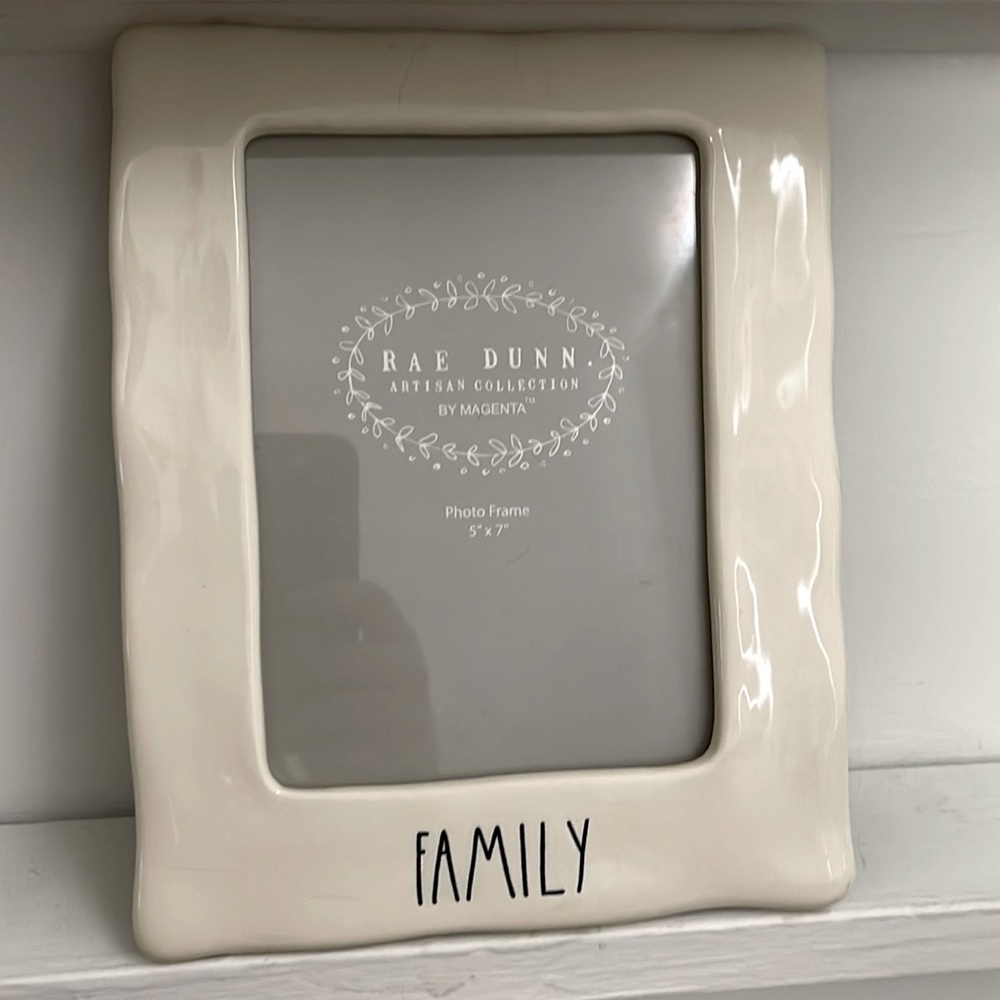 Rae Dunn Picture frame